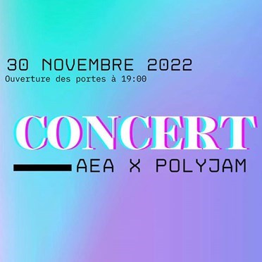 Concert AeA et Polyjam